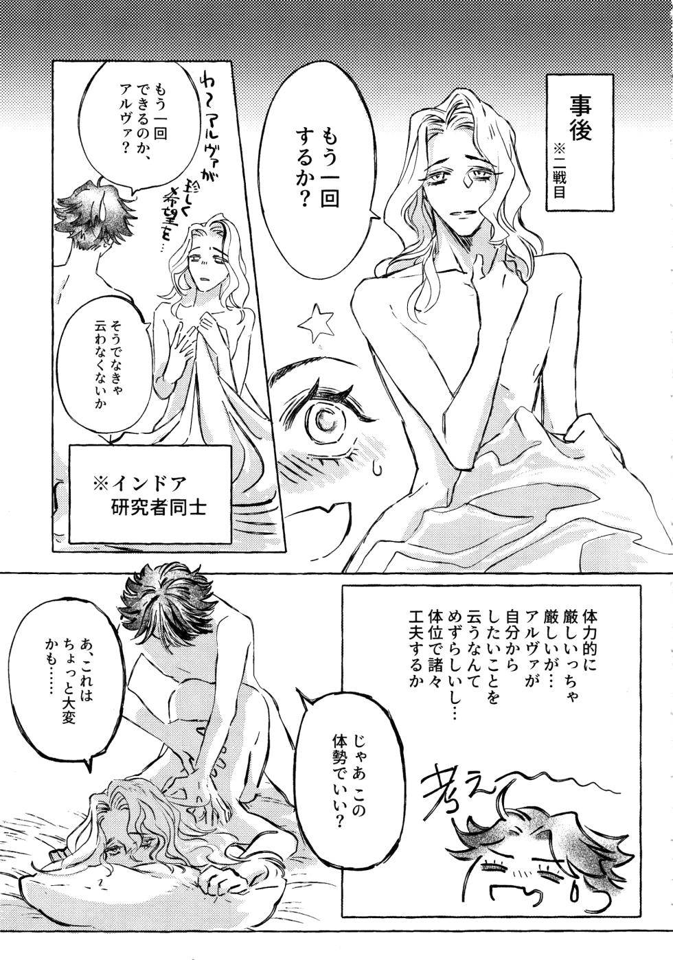 [Yoniko~nsougoubyouin(Shiori.K)] The Mirror Of Your Soul (IdentityV) - Page 6