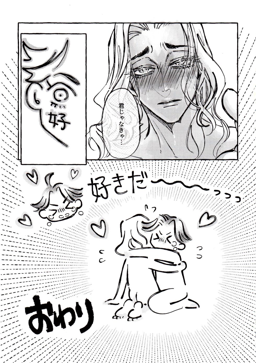 [Yoniko~nsougoubyouin(Shiori.K)] The Mirror Of Your Soul (IdentityV) - Page 24