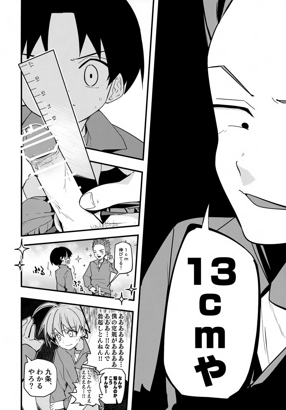 (Boys Parade 7) [Pfactory (Pikachurin)] Hougen Danshi Shuuchi Jigoku Sokutei-hen - Page 5