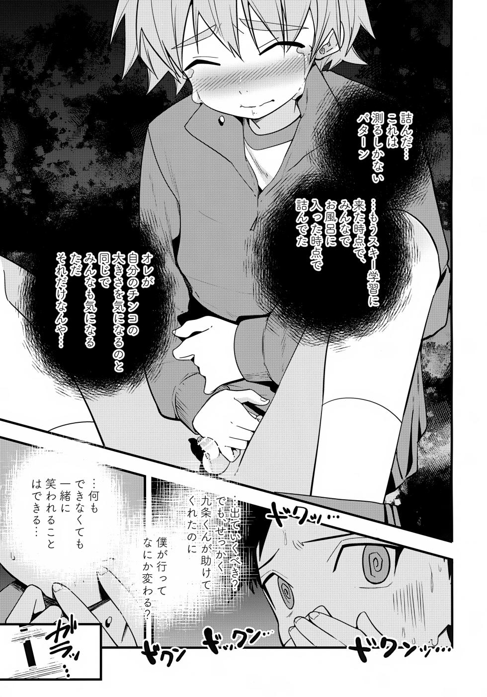 (Boys Parade 7) [Pfactory (Pikachurin)] Hougen Danshi Shuuchi Jigoku Sokutei-hen - Page 6