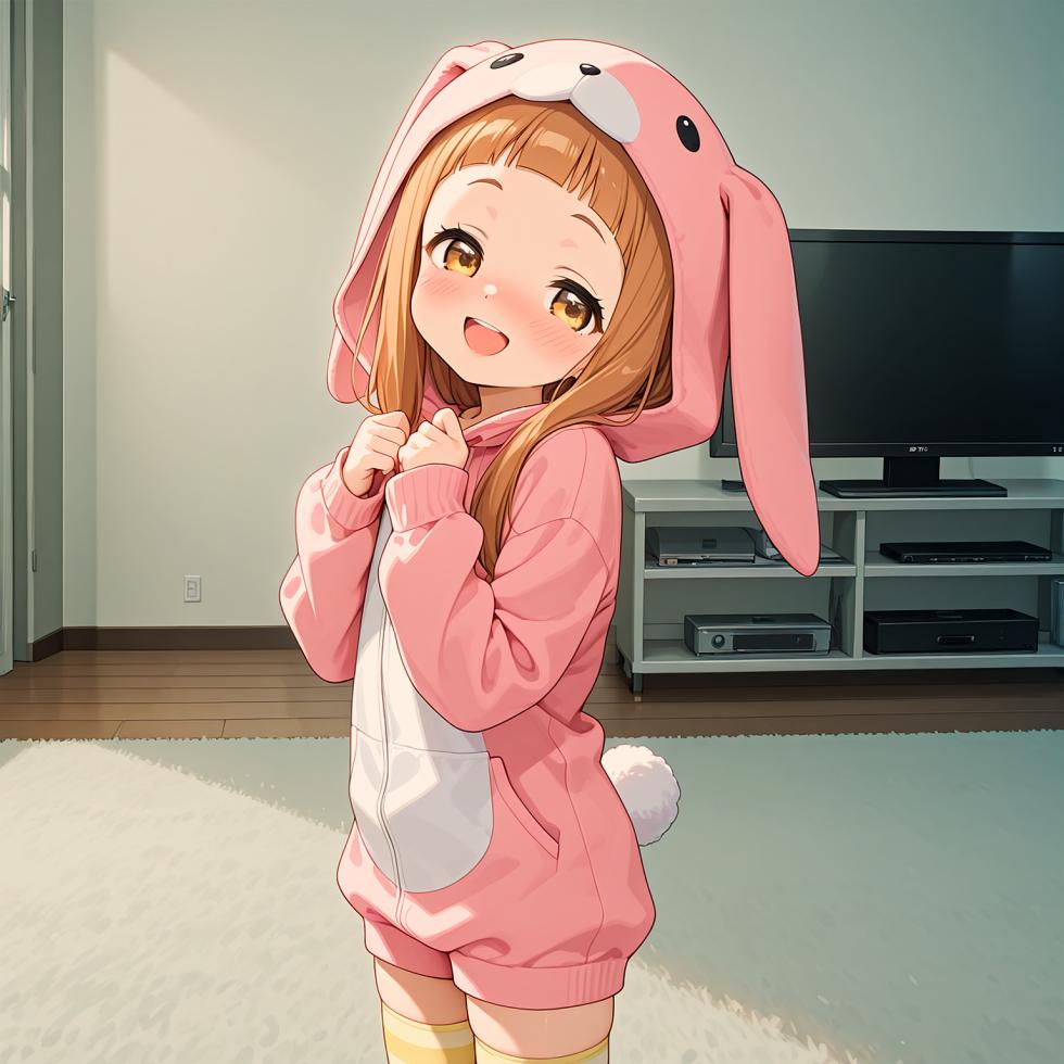 [Mazdai] Lovely Nina-chan [AI Generated] - Page 2