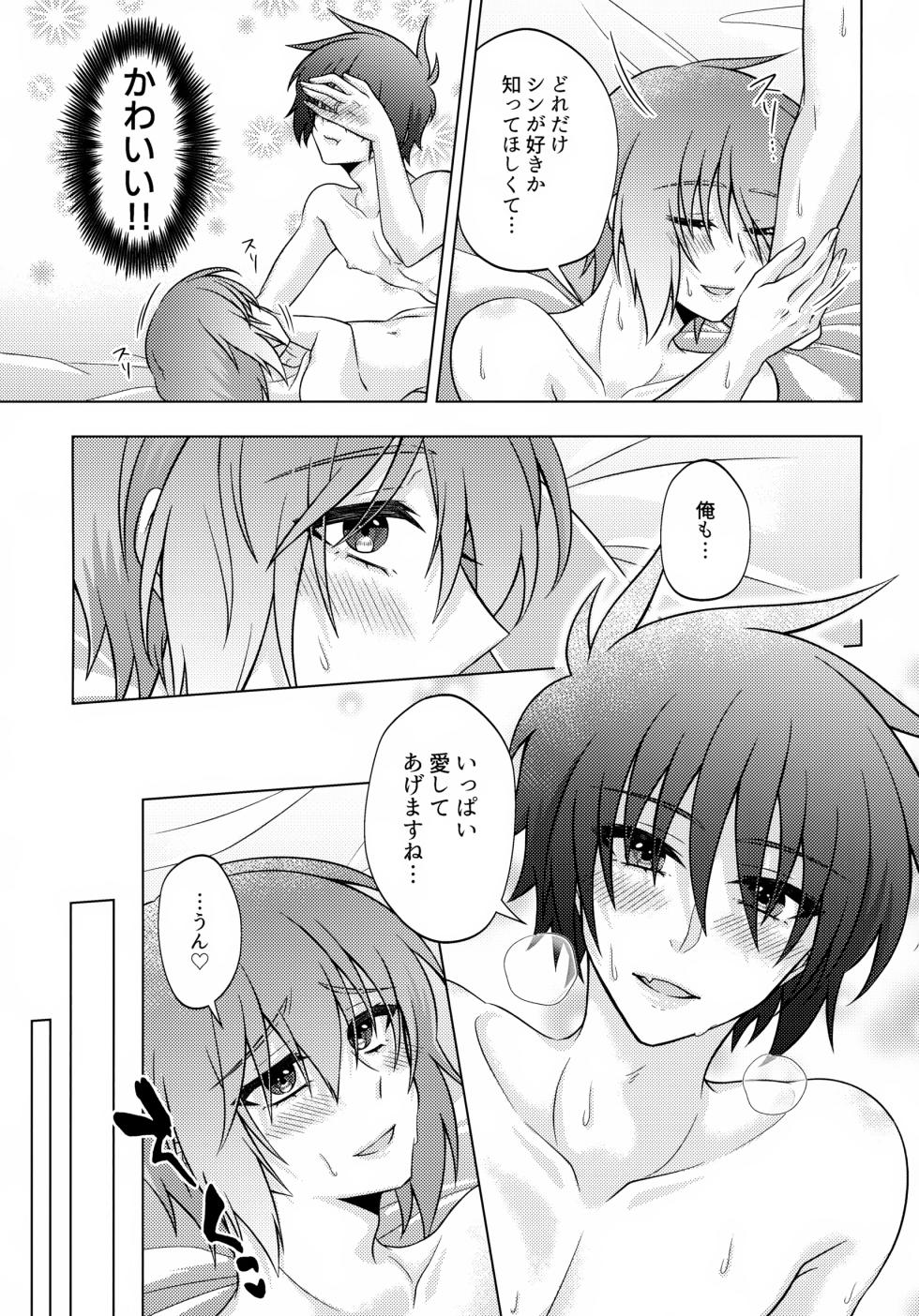 (Shin Kirarity Seigan 2025) [KOKA II (Kamie Kouri)] Hatsukoi Honeymoon (Gundam Seed) - Page 22