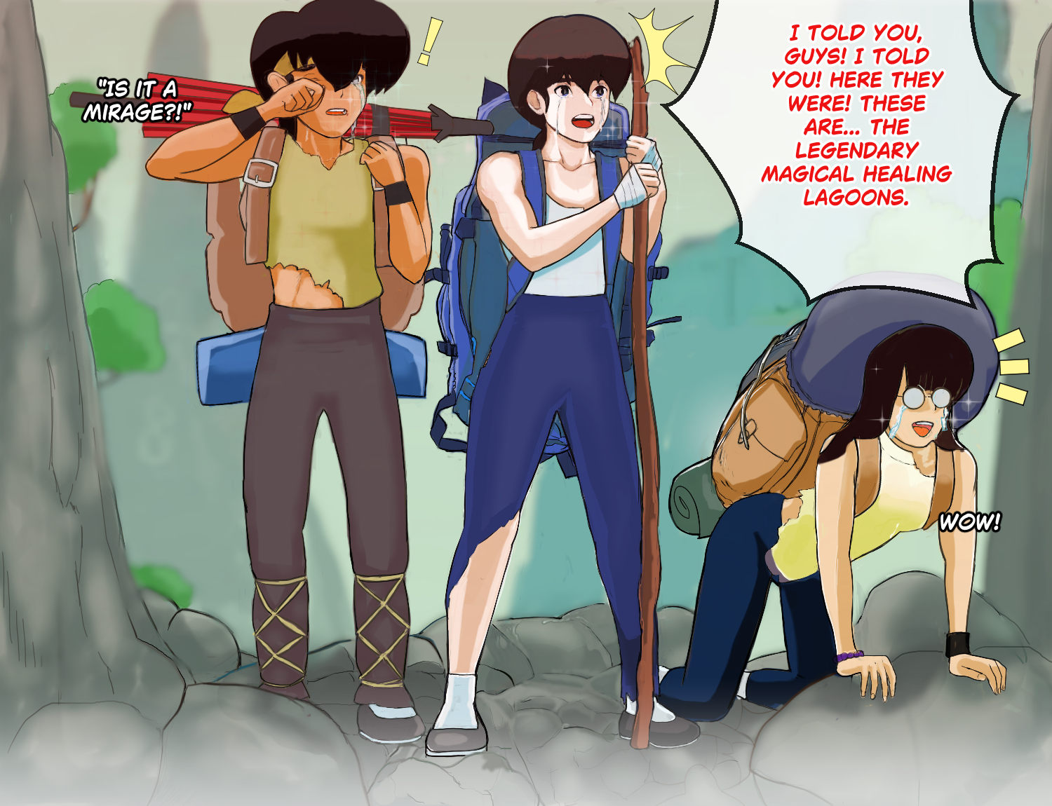 [Sathorix] The Secret of Ranna 1/2 - Page 3