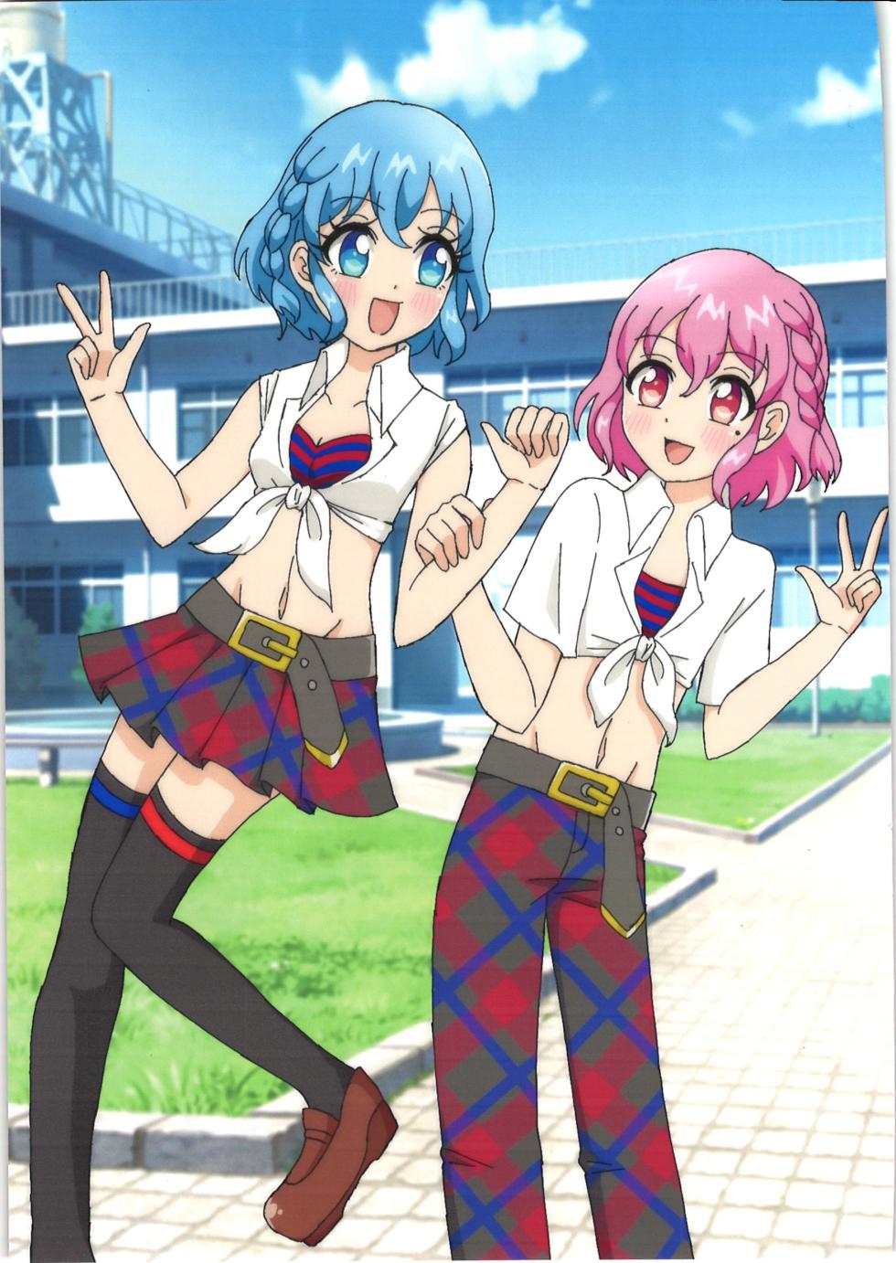 [axciger] Pretty Series American School Joint - Page 3