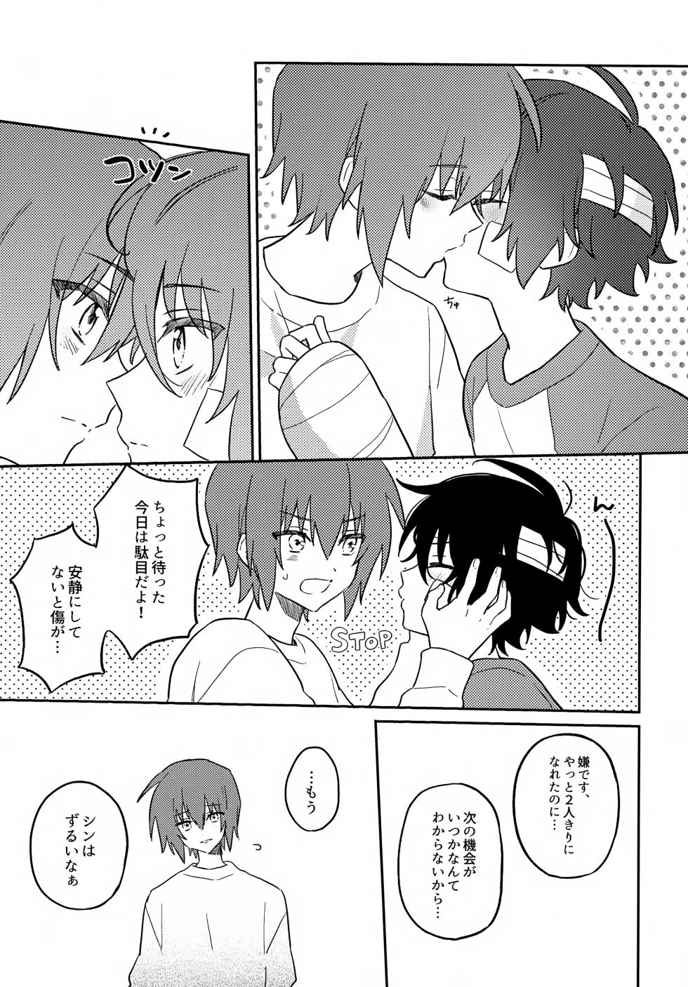 (GERMINATED 2) [BIG Nasu (Nasu)] Kimi no Shinzou ni Naritai (Gundam Seed) - Page 12