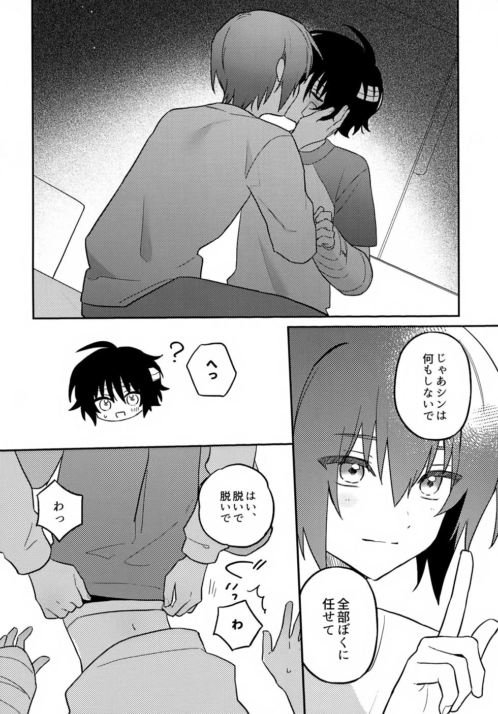 (GERMINATED 2) [BIG Nasu (Nasu)] Kimi no Shinzou ni Naritai (Gundam Seed) - Page 13