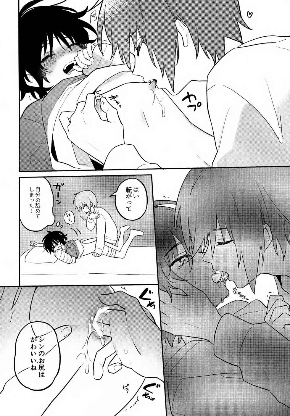 (GERMINATED 2) [BIG Nasu (Nasu)] Kimi no Shinzou ni Naritai (Gundam Seed) - Page 17