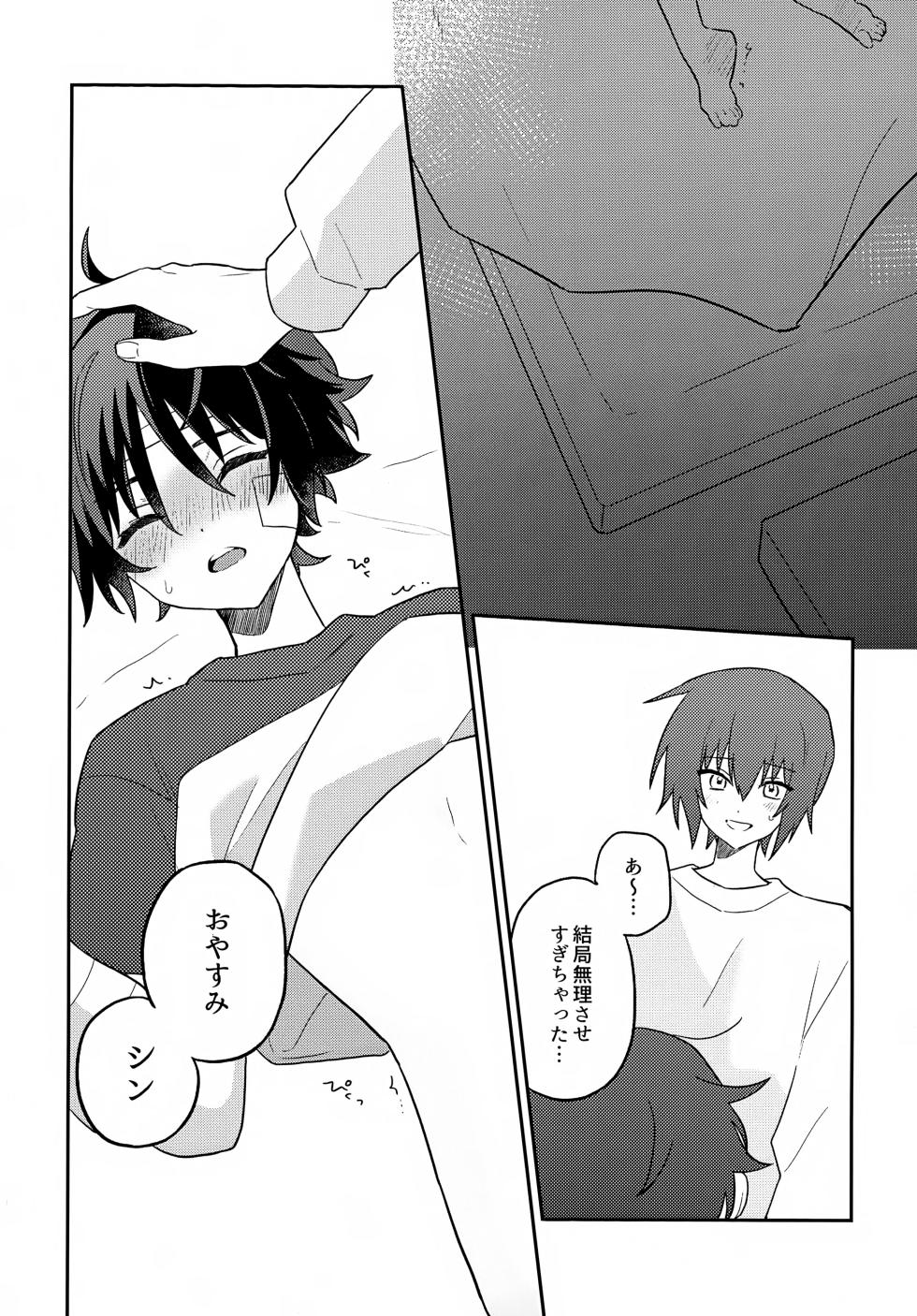 (GERMINATED 2) [BIG Nasu (Nasu)] Kimi no Shinzou ni Naritai (Gundam Seed) - Page 22