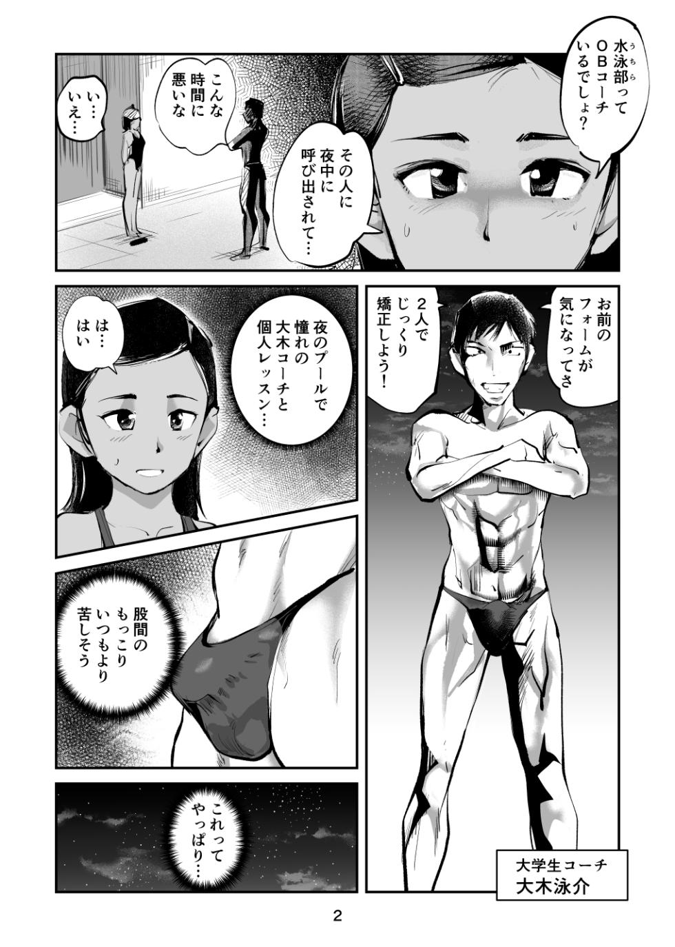 Summer ball kicking experience story 1+2 - Page 32