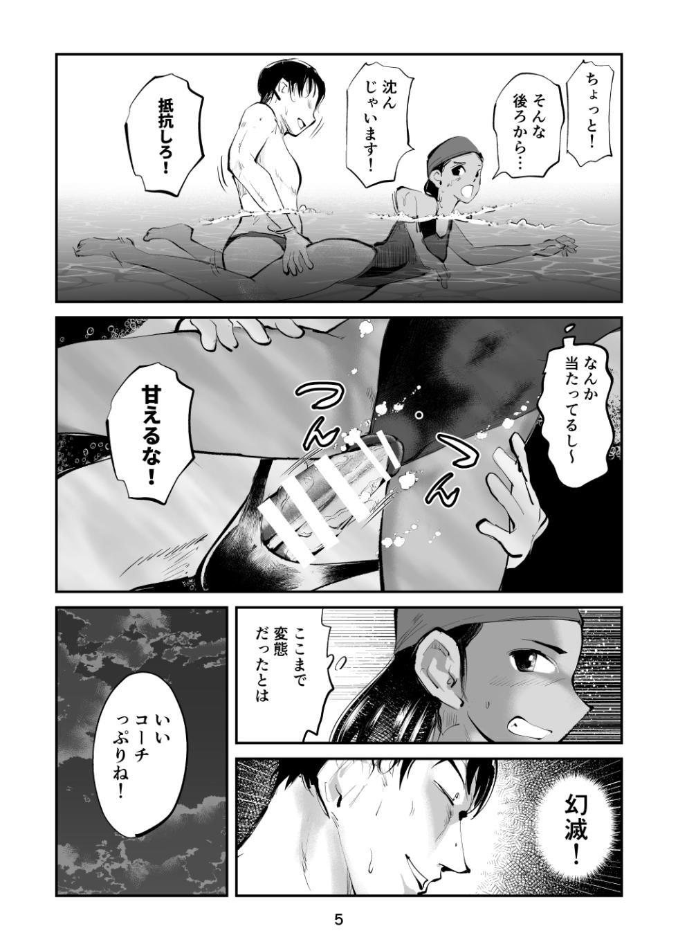 Summer ball kicking experience story 1+2 - Page 35