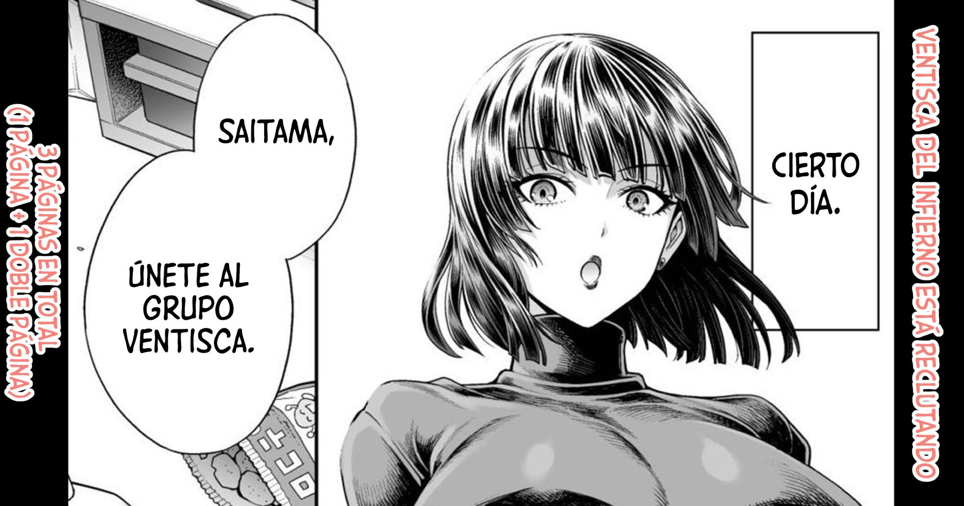 [Aoyama Akira] Jigoku no Fubuki wa Kannyuu Suru | Ventisca del Infierno está reclutando (One Punch Man) [Spanish] [Mister Nugget] - Page 6