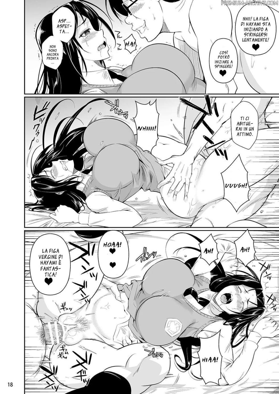 [Shoot The Moon (Fuetakishi)] Hayami-san wa Me ga Mienai | Un aiuto speciale 1-2 [Italian] - Page 19