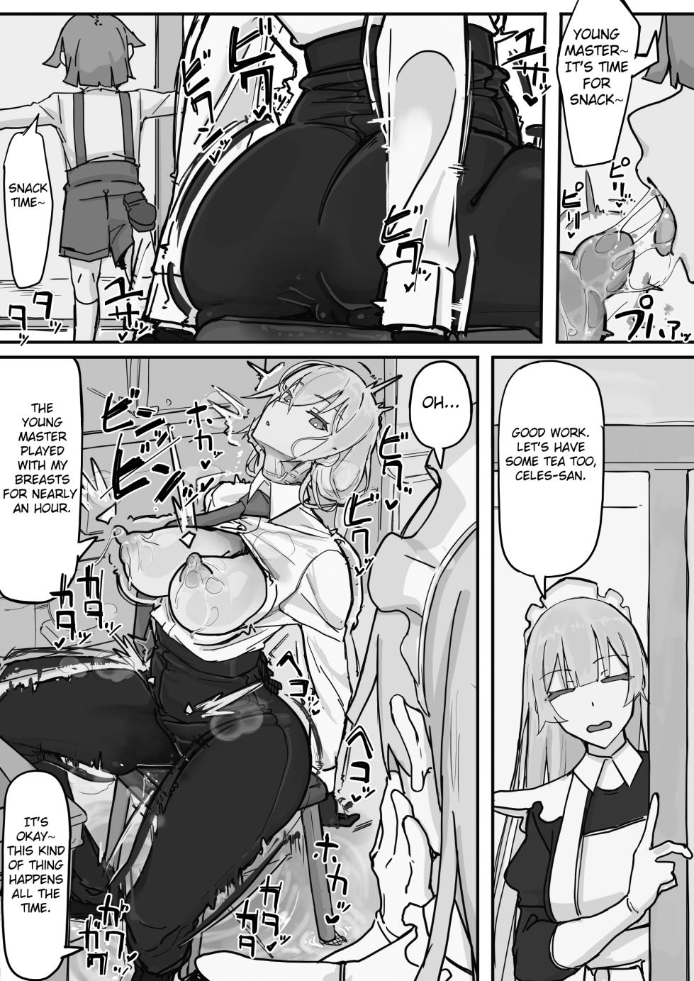 [Shirabe Shiki] Kanjou Seigen Meido (kari) 1 [English] [Fated Circle] - Page 9