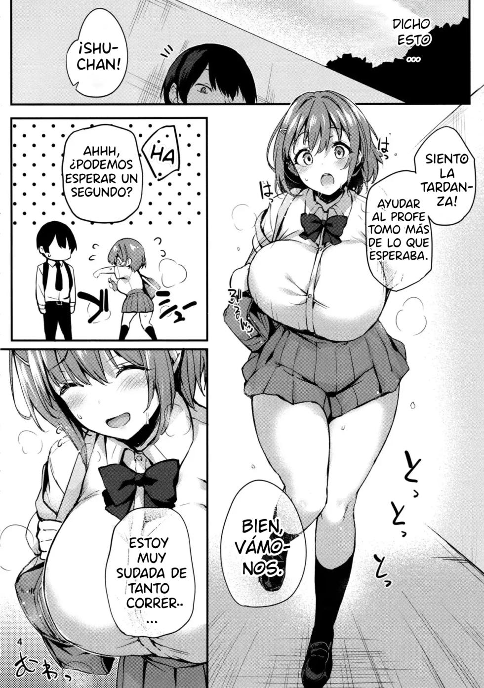 (C105) [Onyitei (Tirotata)] Kaori no Toriko | Prisionero del Aroma [Spanish] - Page 5