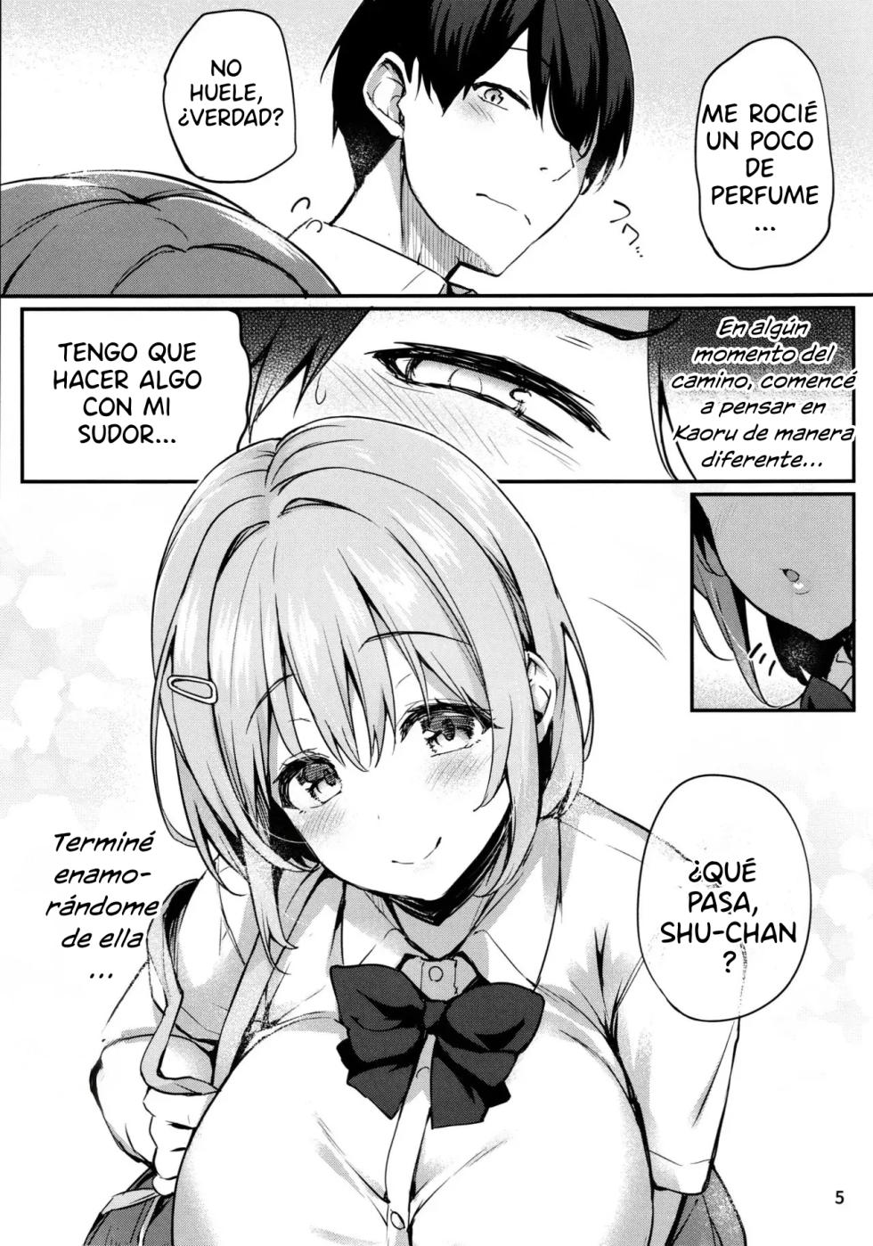 (C105) [Onyitei (Tirotata)] Kaori no Toriko | Prisionero del Aroma [Spanish] - Page 6