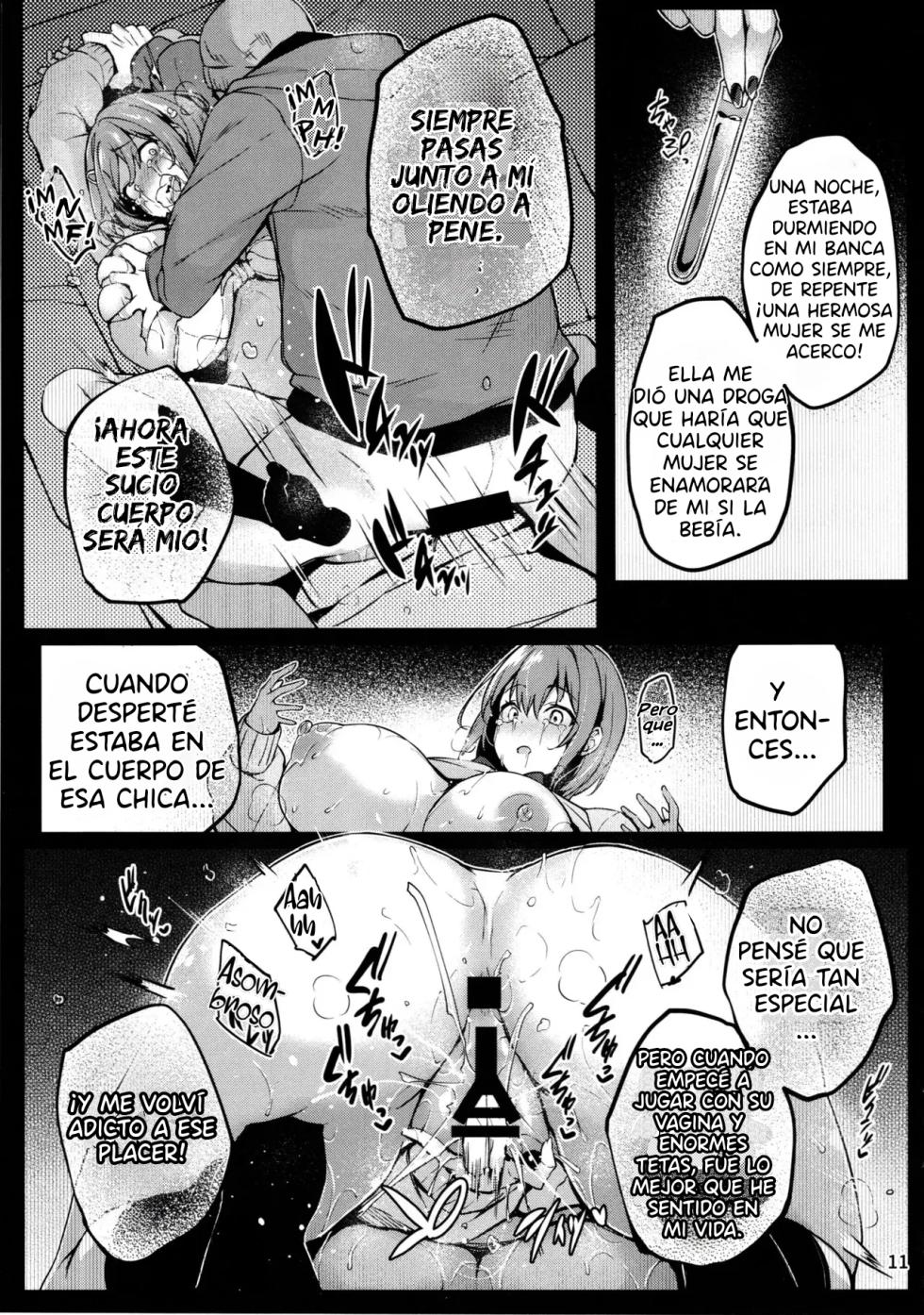 (C105) [Onyitei (Tirotata)] Kaori no Toriko | Prisionero del Aroma [Spanish] - Page 12
