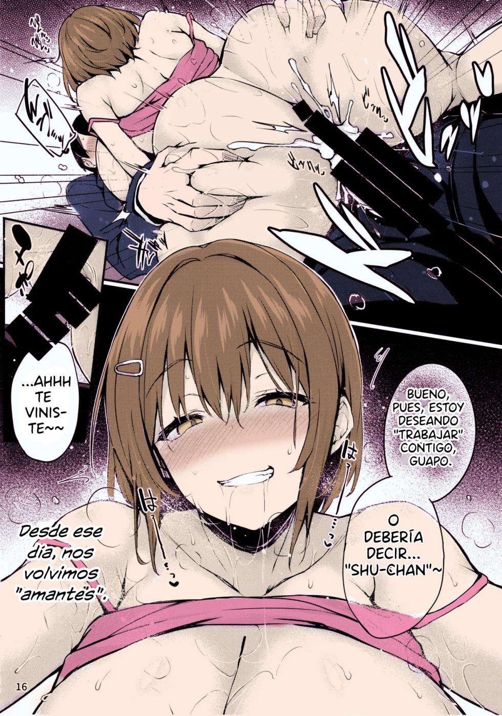 (C105) [Onyitei (Tirotata)] Kaori no Toriko | Prisionero del Aroma [Spanish] - Page 17