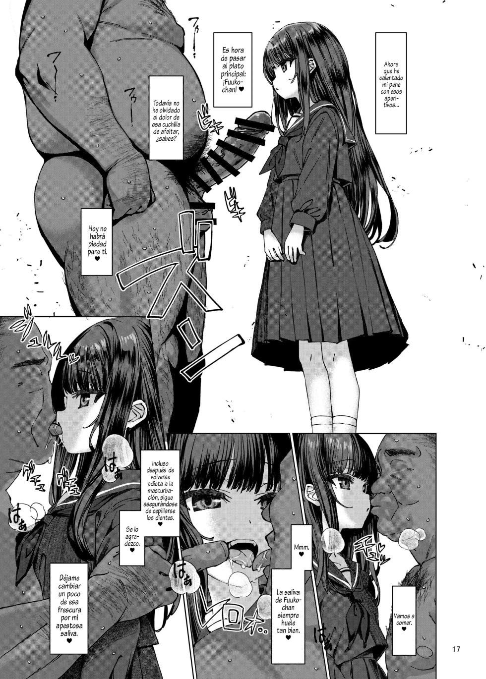 [Spicy Loves Heaven (Kamita)] Hontou ni Ita!! Jikan Teishi Oji-san 3｜¡¡Estuvo Aquí!! El Ojisan que Detiene el Tiempo 3 [Spanish] [Al chile no sé Scan] [Digital] - Page 16