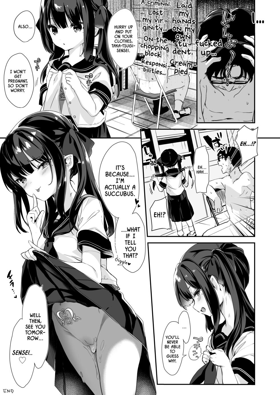 (C96) [Kedama Gyuunyuu (Tamano Kedama)] Zenbu Kimi no Sei da. | It's All Your Fault. [English] [1F47B, Marv] [Decensored] [Digital] - Page 24