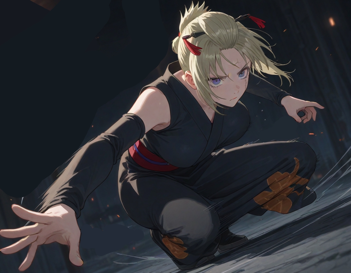 TanukichiARTS - 月詠銀魂[AI Generated] - Page 4