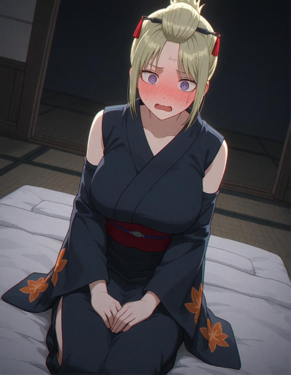 TanukichiARTS - 月詠銀魂[AI Generated] - Page 11