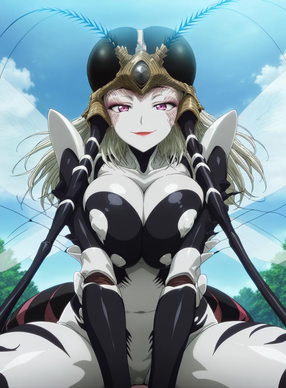 Kikia1_Ai - 蚊女[AI Generated] - Page 9