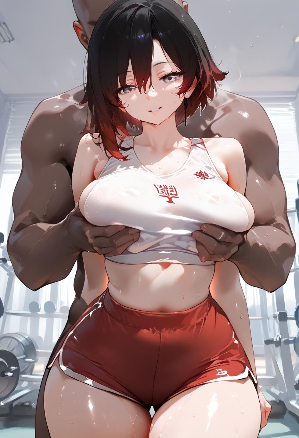 Fuwako - ruby[AI Generated] - Page 34