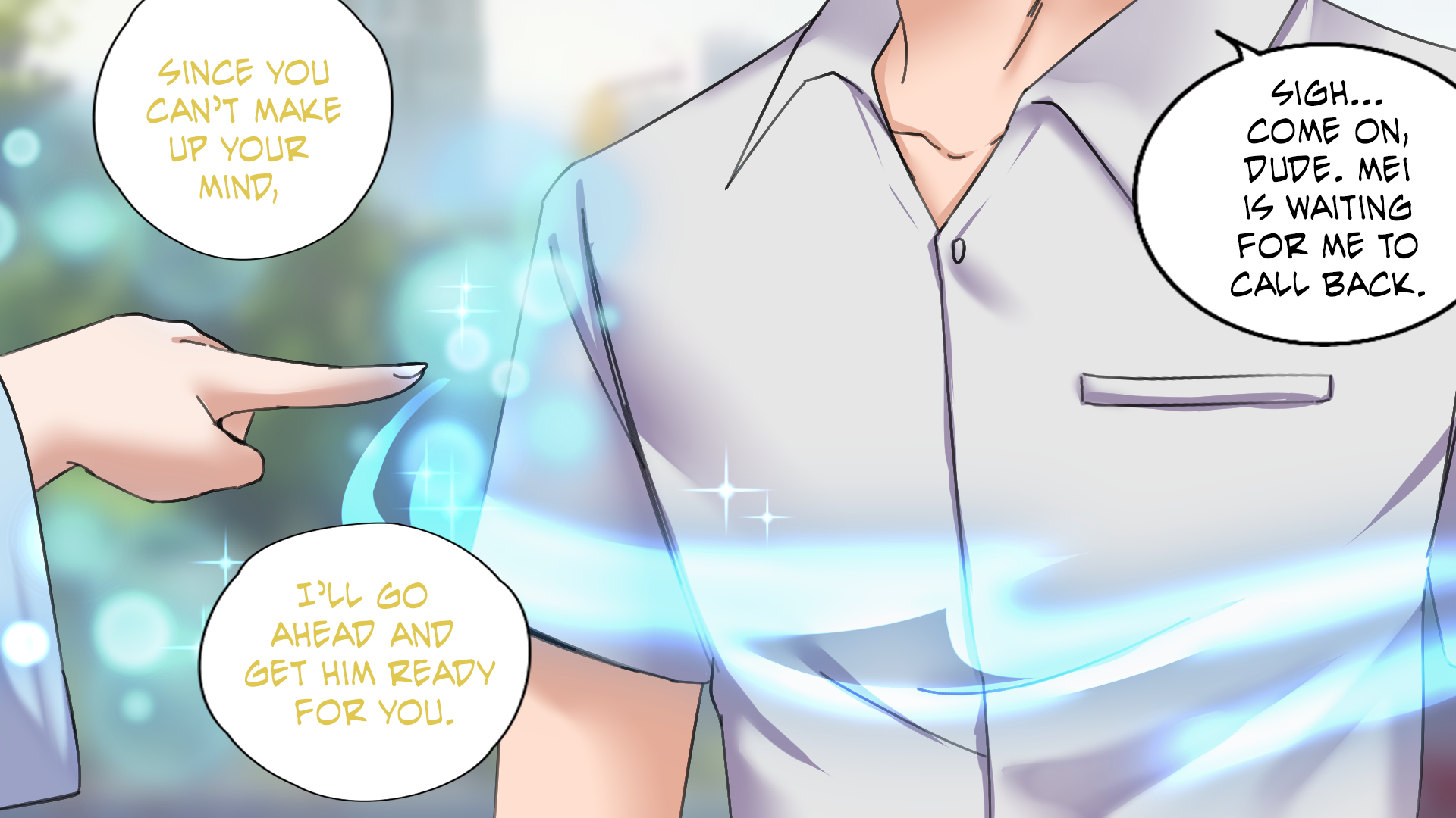 [MeowWithMe] Hello, Neighbor - Page 9