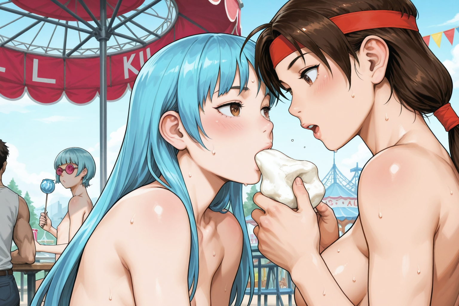Kula's day with Friend 01 / Kula & Yuri (Ai generated) - Page 14