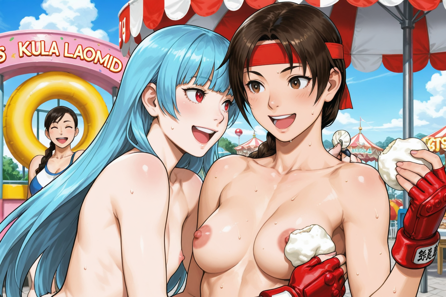 Kula's day with Friend 01 / Kula & Yuri (Ai generated) - Page 15