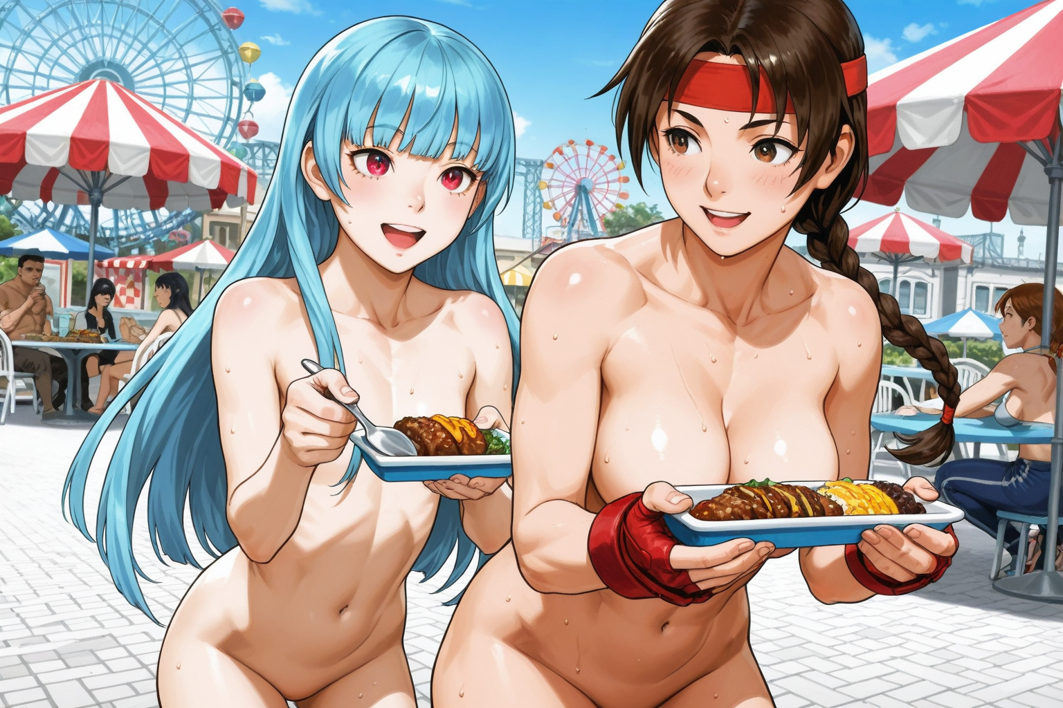Kula's day with Friend 01 / Kula & Yuri (Ai generated) - Page 18