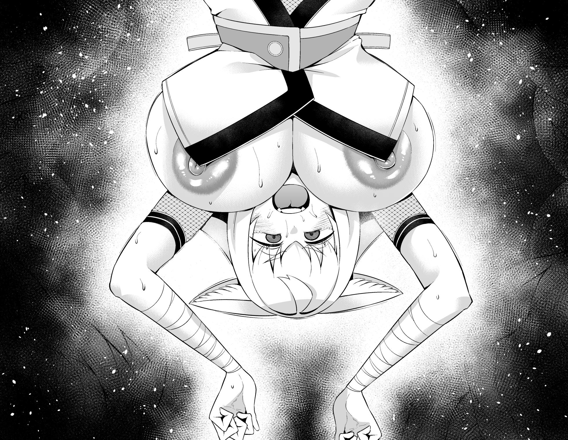 [あんこまん] 狐鳴紺子郎、ゴブリン退治任務を思い出す…❤ - Page 15