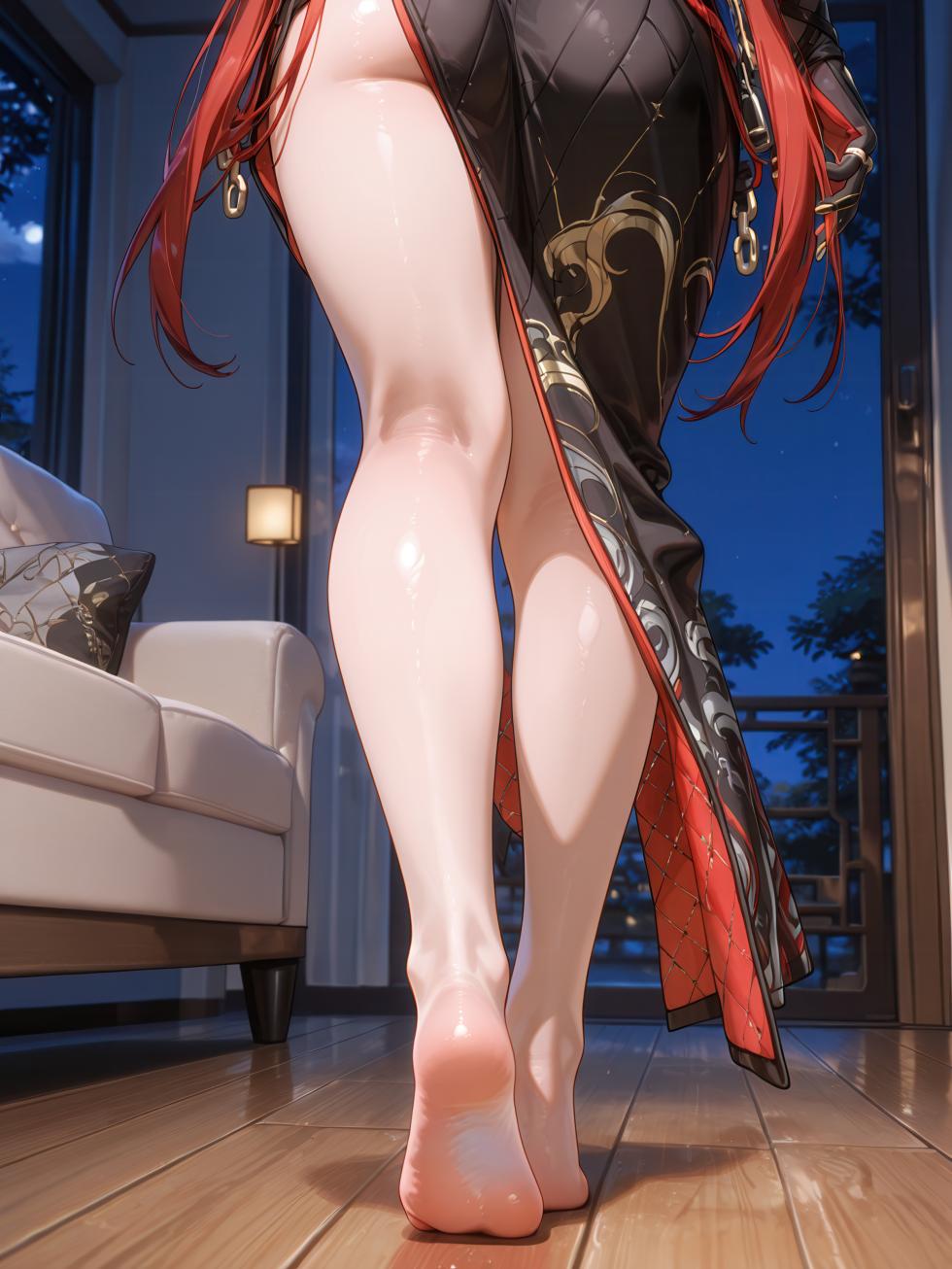 [ArlanMi] Yinlin (Wuthering Waves) [AI Generated] - Page 7