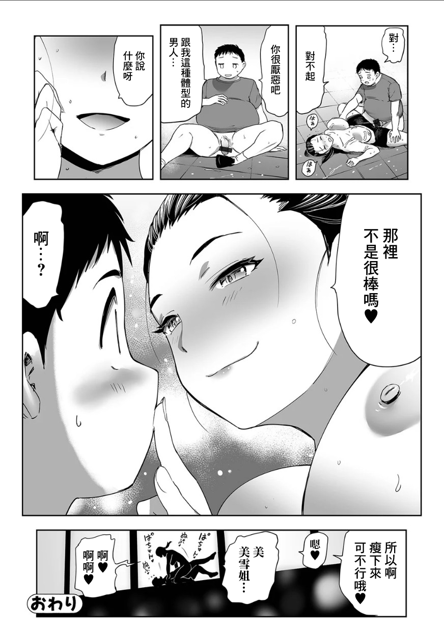 [Yamada Tahichi] Physical Oku-san ~Spats Koshi no SEX KinTra!?~ (Web Comic Toutetsu Vol. 116) [Chinese] - Page 26
