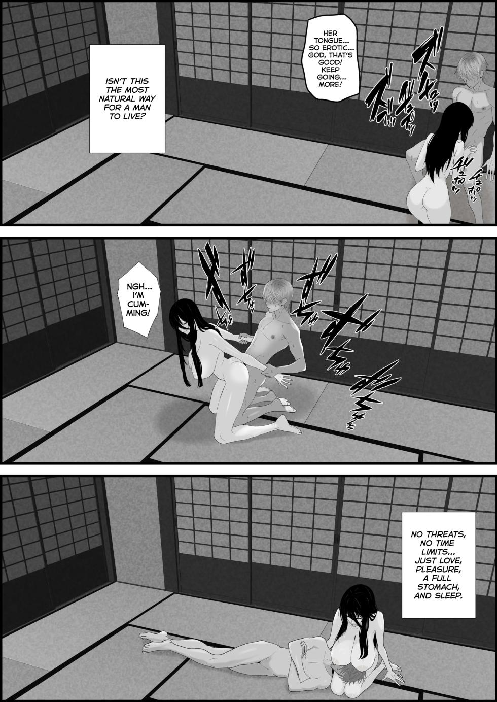 [Seijin 14-sai (Sankaku Noel)] Su Kuu Ai ~ Mugon Muhyoujou Bakunyuu Kyojiri no Yuurei Niji ~Itto Mitsume Rarenagara pisuton-goto ni Zetchou Saserare-kotsu no Zui made Aisa Reru Hanashi [English] [MuraMura] - Page 31