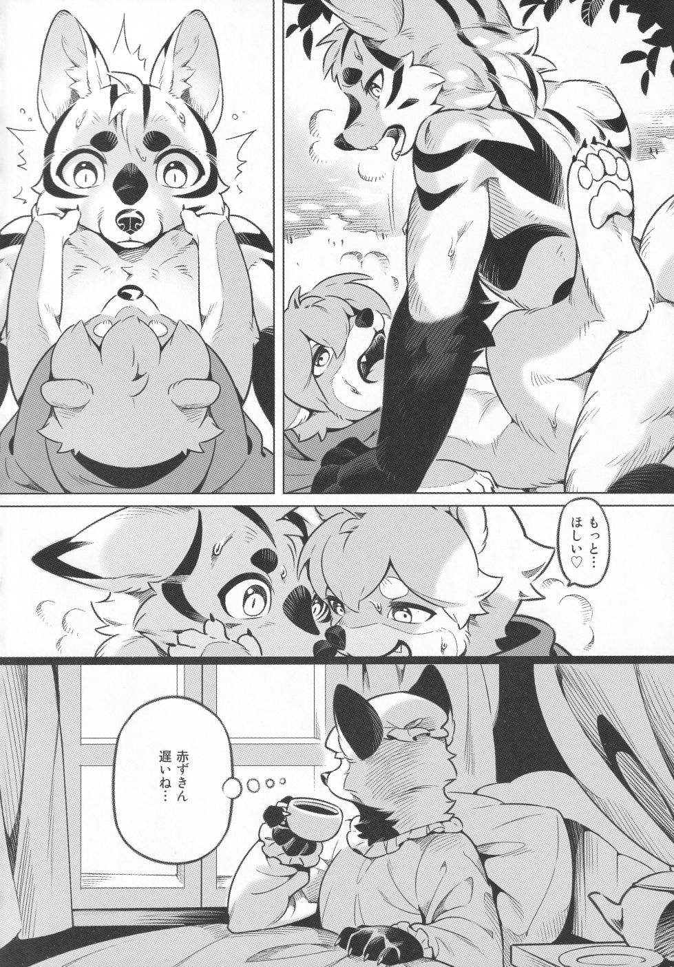(Kemoket 16) KemoShonen 01 - Page 25