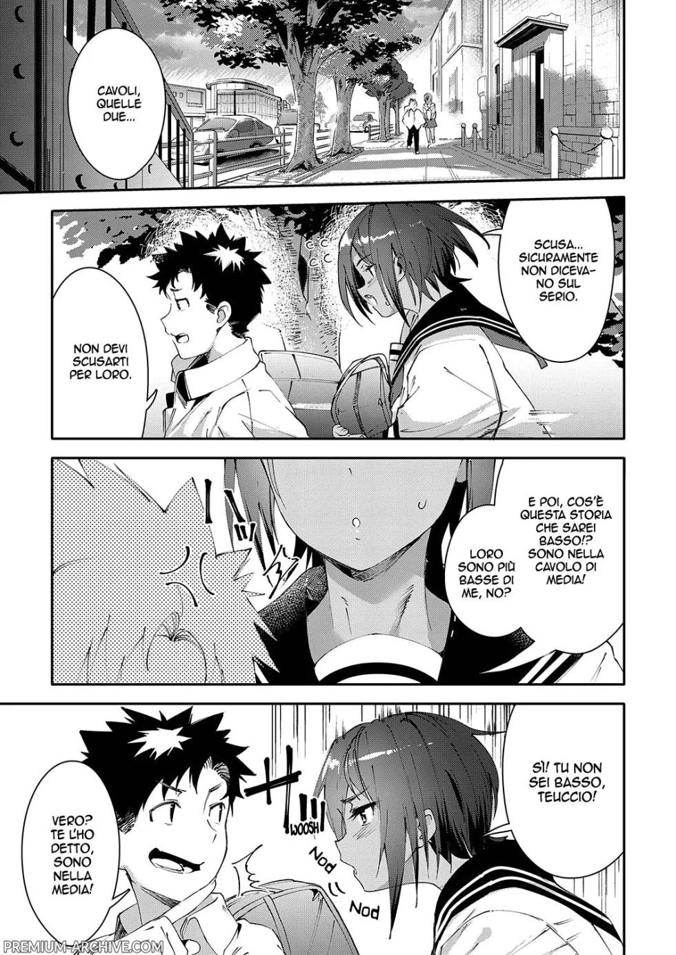 [Karoti] Saikin, Osananajimi ga Myou ni Iroppoin daga. | La mia amica dinfanzia ultimamente è stranamente sexy (COMIC ExE 22) [Italian] [Digital] - Page 5