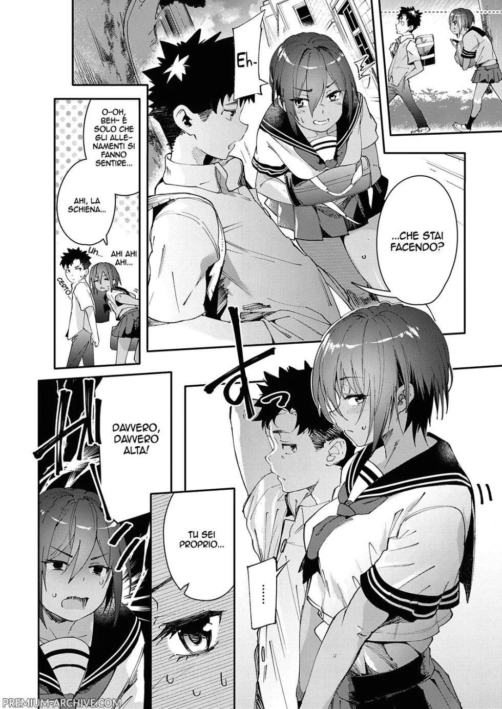 [Karoti] Saikin, Osananajimi ga Myou ni Iroppoin daga. | La mia amica dinfanzia ultimamente è stranamente sexy (COMIC ExE 22) [Italian] [Digital] - Page 6