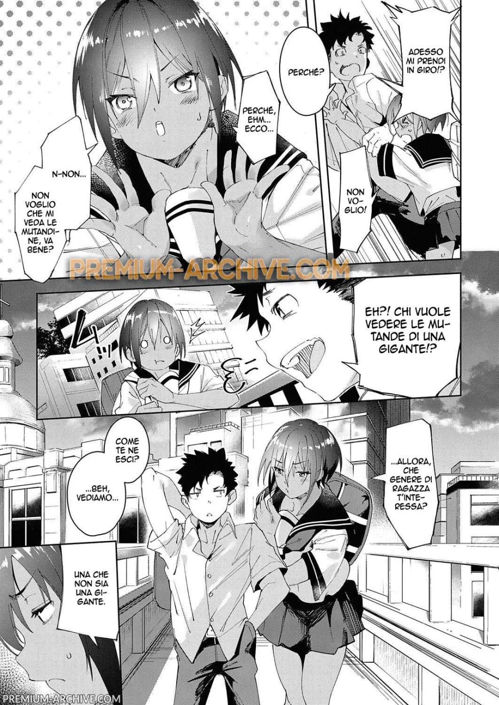 [Karoti] Saikin, Osananajimi ga Myou ni Iroppoin daga. | La mia amica dinfanzia ultimamente è stranamente sexy (COMIC ExE 22) [Italian] [Digital] - Page 9