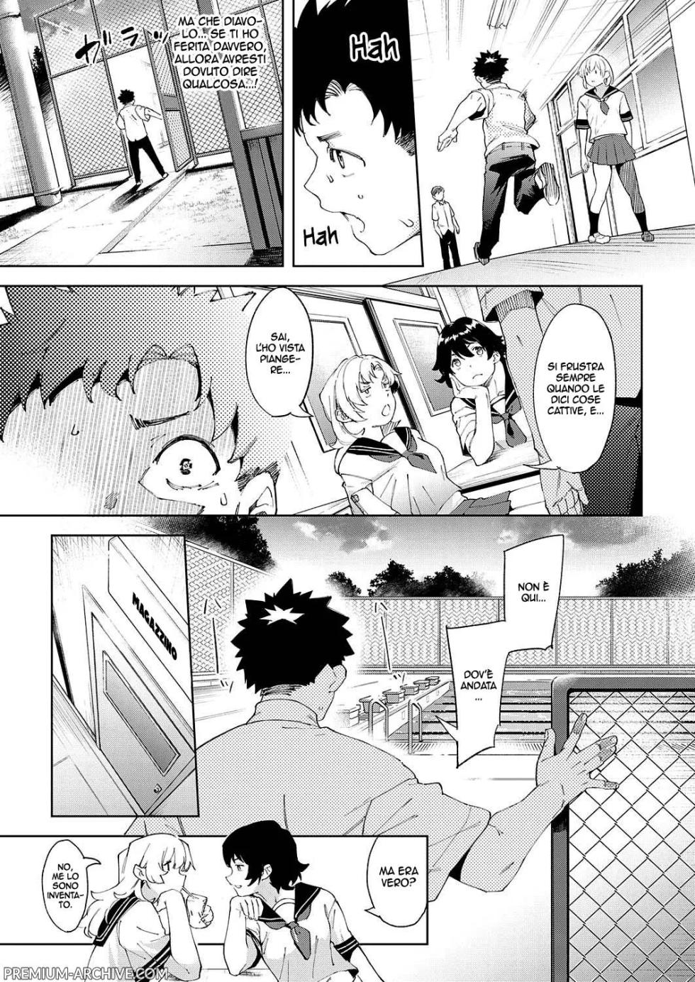 [Karoti] Saikin, Osananajimi ga Myou ni Iroppoin daga. | La mia amica dinfanzia ultimamente è stranamente sexy (COMIC ExE 22) [Italian] [Digital] - Page 13
