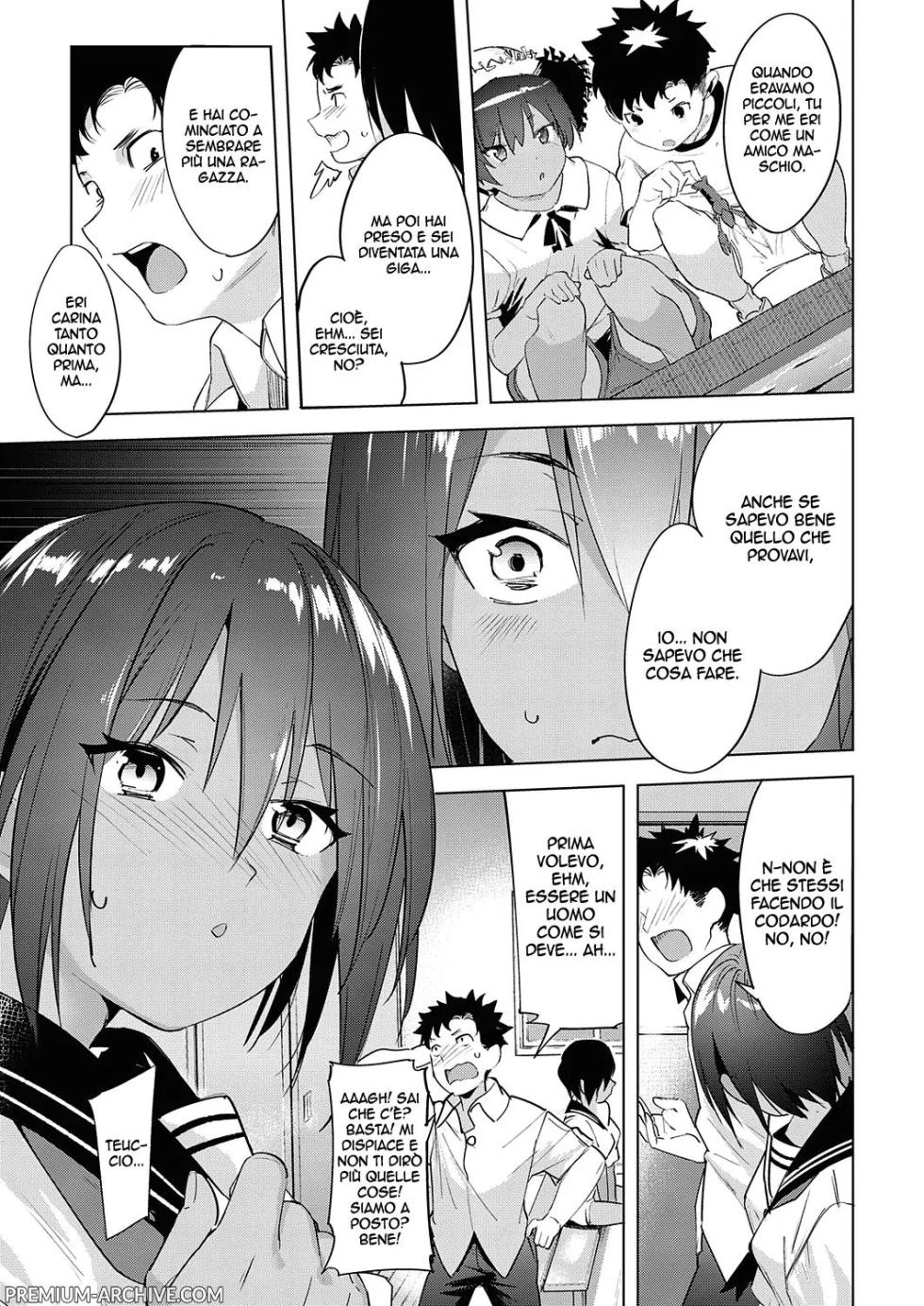 [Karoti] Saikin, Osananajimi ga Myou ni Iroppoin daga. | La mia amica dinfanzia ultimamente è stranamente sexy (COMIC ExE 22) [Italian] [Digital] - Page 17