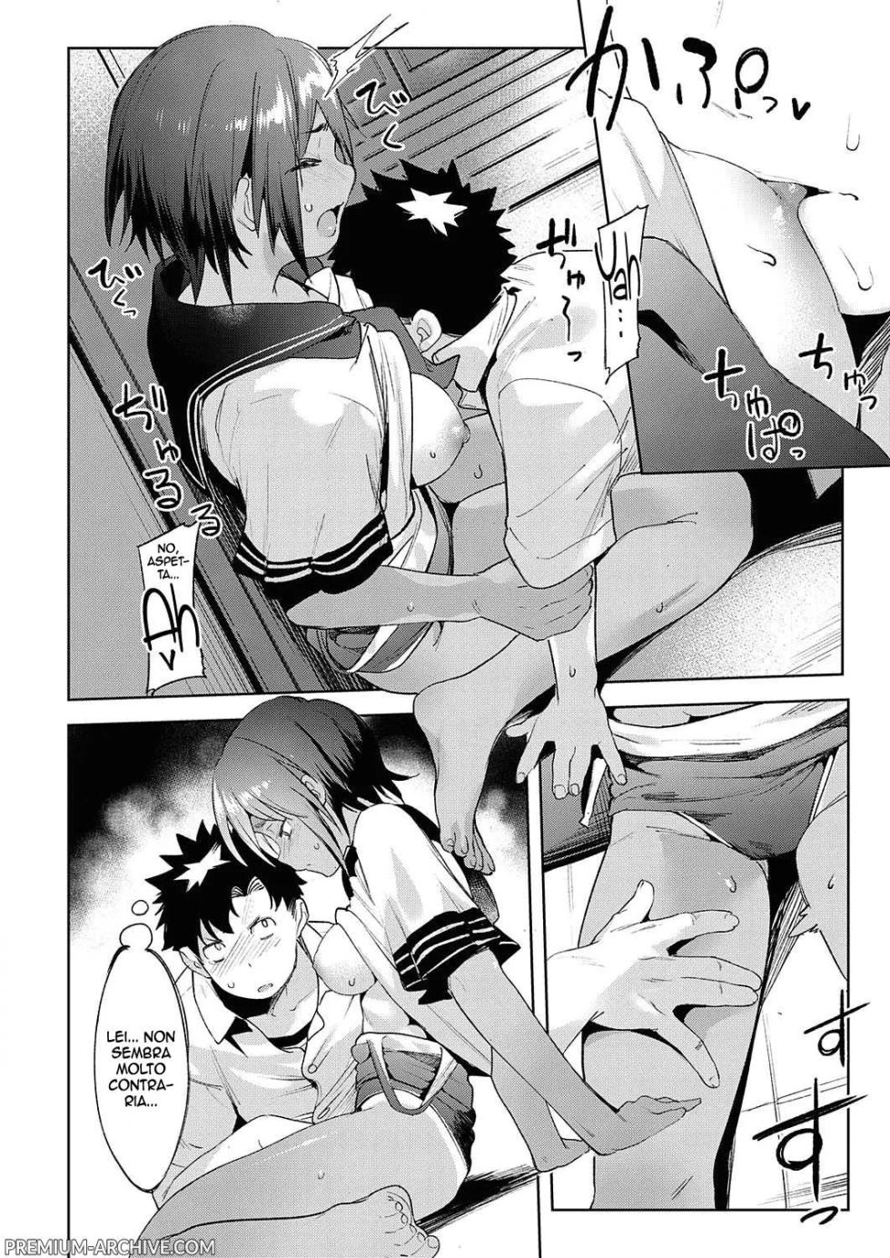 [Karoti] Saikin, Osananajimi ga Myou ni Iroppoin daga. | La mia amica dinfanzia ultimamente è stranamente sexy (COMIC ExE 22) [Italian] [Digital] - Page 22