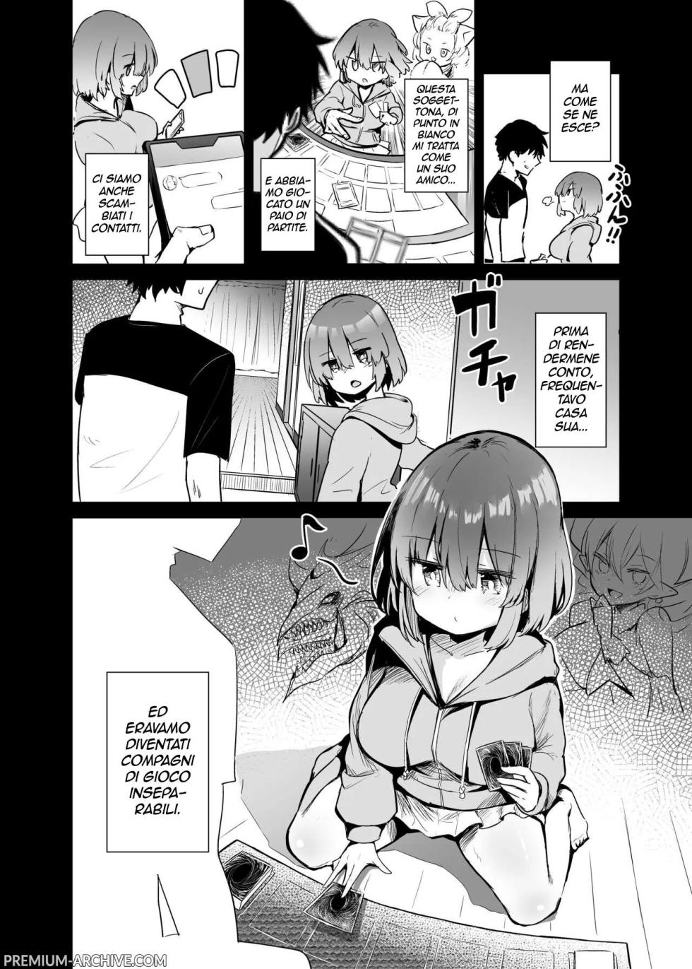 [Arutana (Chipa)] Black Magician Girl Cosplayer to Off-Pako Sex | Sesso in cosplay da strega (Yu-Gi-Oh!) [Italian] [Digital] - Page 6