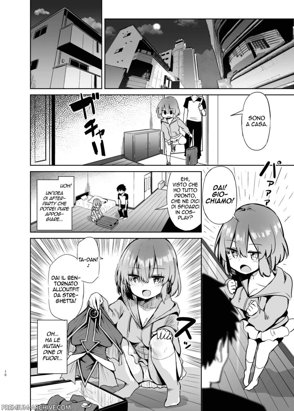 [Arutana (Chipa)] Black Magician Girl Cosplayer to Off-Pako Sex | Sesso in cosplay da strega (Yu-Gi-Oh!) [Italian] [Digital] - Page 8