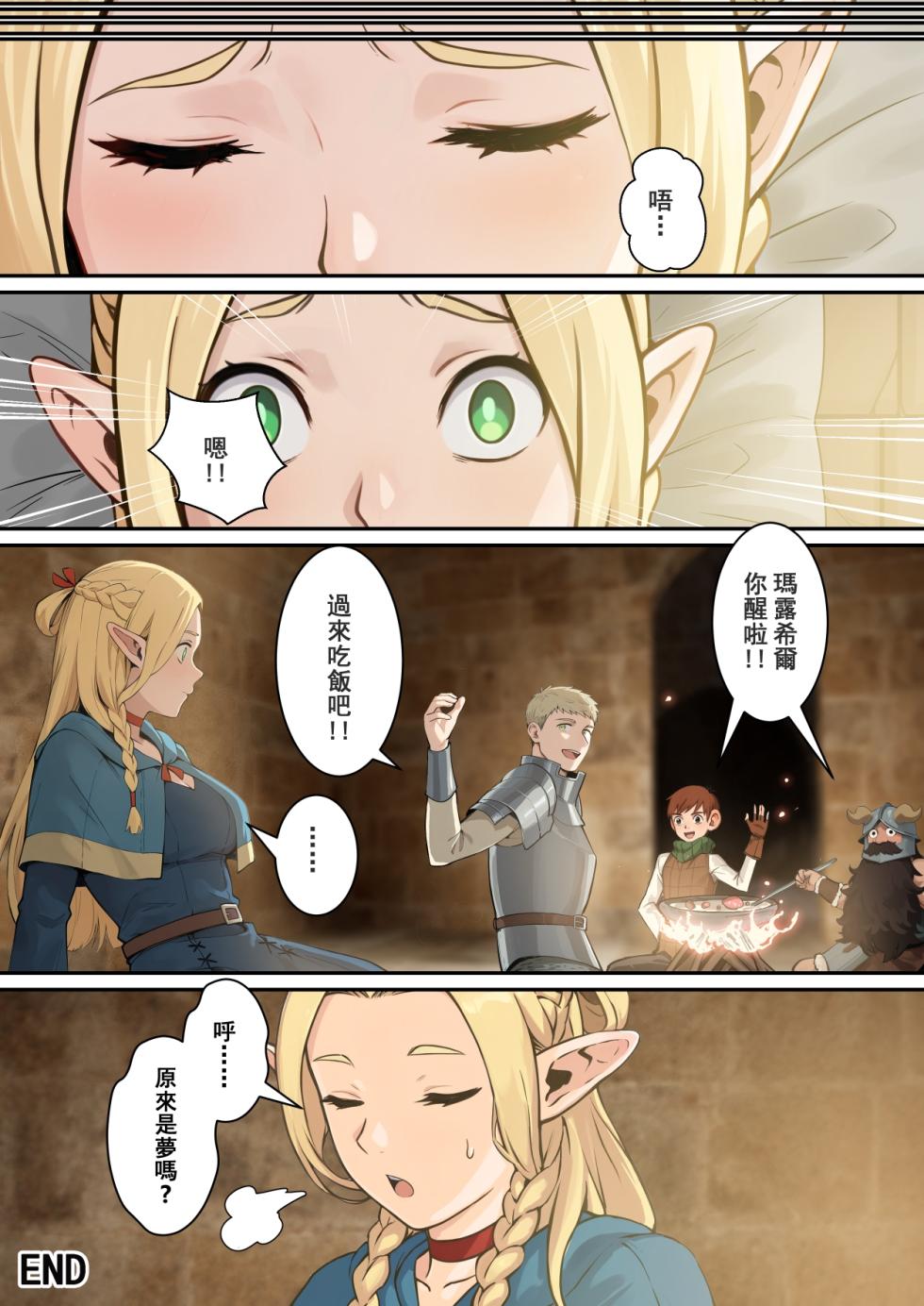 [pz-x] 瑪露希爾的蘑菇盛宴 (Dungeon Meshi) [Chinese] - Page 21