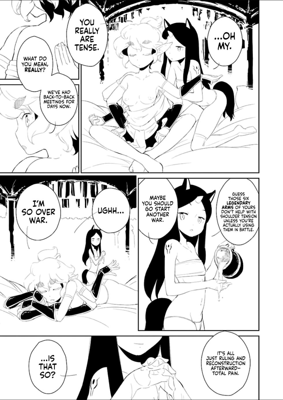 [Inu Teikoku (Inumaru)] Asherah Shogun to Meshitsukai Sadi | General Asherah and Her Servant Sadi (Mebae 2 -Vivid Yuri Anthology) [English] [Castle TL] - Page 3