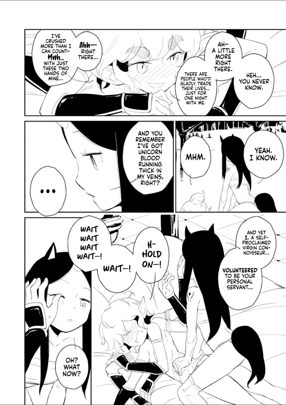 [Inu Teikoku (Inumaru)] Asherah Shogun to Meshitsukai Sadi | General Asherah and Her Servant Sadi (Mebae 2 -Vivid Yuri Anthology) [English] [Castle TL] - Page 6