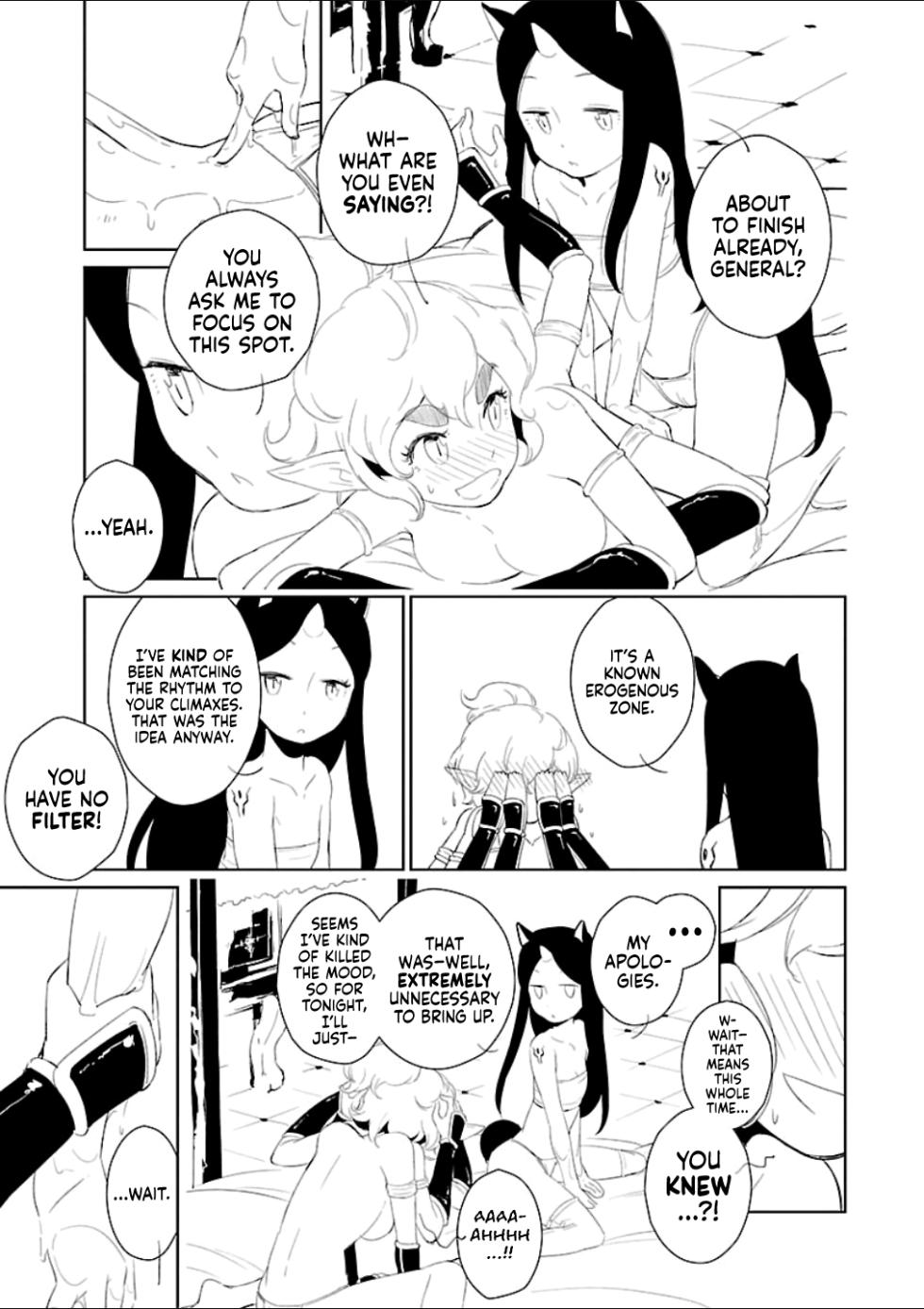 [Inu Teikoku (Inumaru)] Asherah Shogun to Meshitsukai Sadi | General Asherah and Her Servant Sadi (Mebae 2 -Vivid Yuri Anthology) [English] [Castle TL] - Page 7