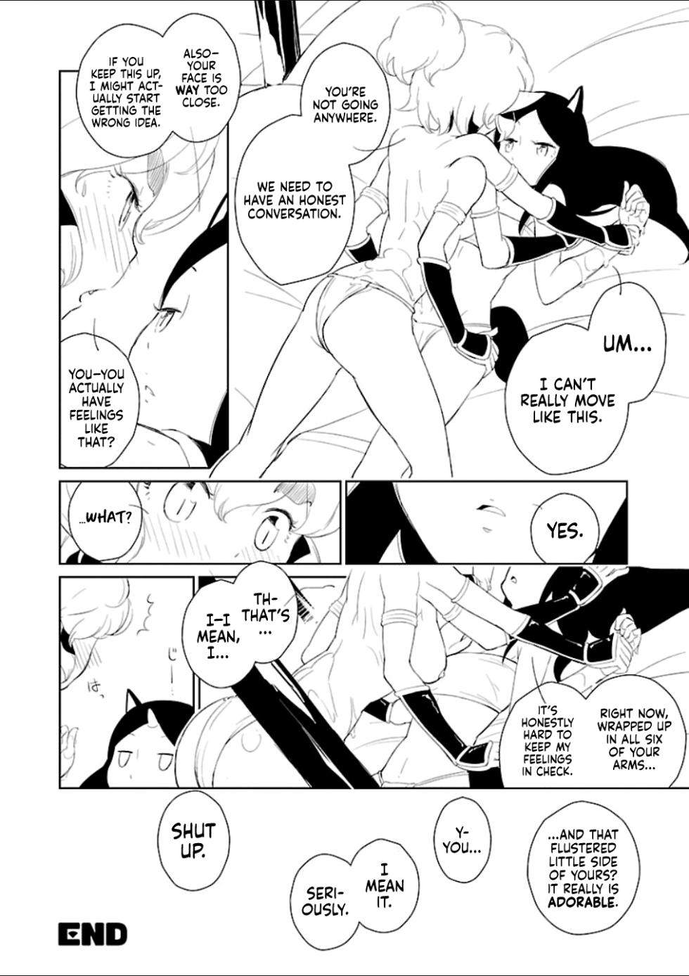 [Inu Teikoku (Inumaru)] Asherah Shogun to Meshitsukai Sadi | General Asherah and Her Servant Sadi (Mebae 2 -Vivid Yuri Anthology) [English] [Castle TL] - Page 8