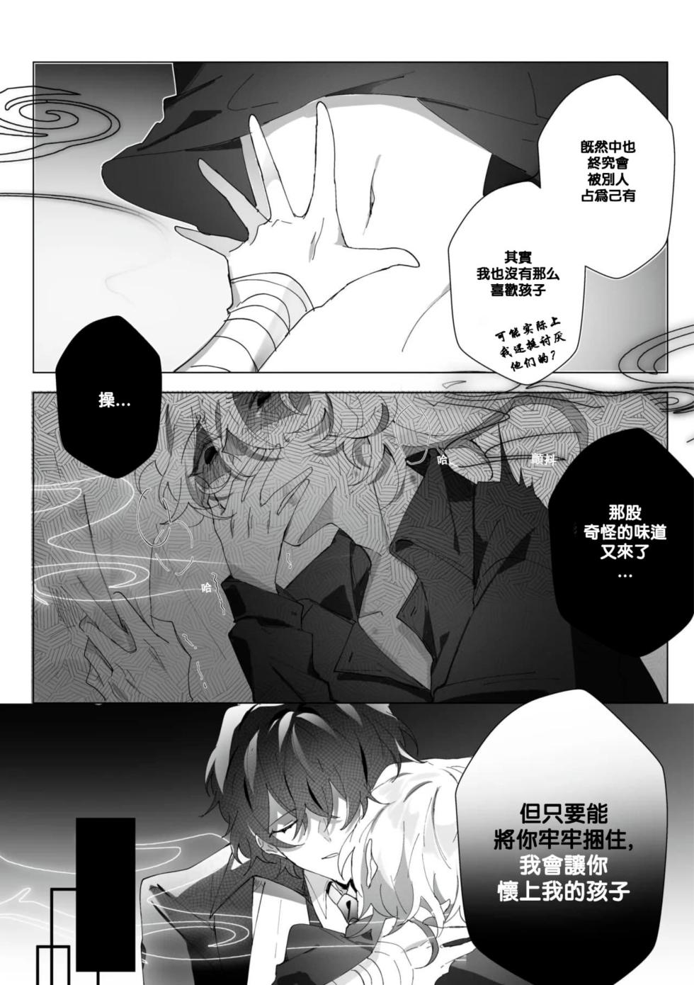 [Ein]Untitled（Bungou Stray Dogs） - Page 21
